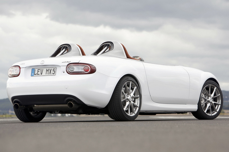 Illustration for article titled Mazda MX-5 Superlight Concept
